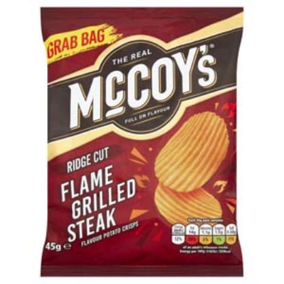 Picture of McCoys Ridge Flame Grilled Steak 45g x36